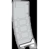 GEN2 PMAG MAGPOD 3 PACK MAGAZINE 1.5" BASEPAD BLACK