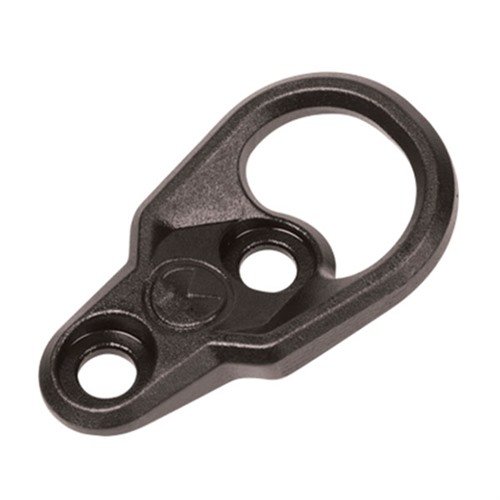 M-LOK Paraclip Sling Mount on kestävä teräksinen kiinnityspiste, joka sopii M-LOK-järjestelmiin ja Magpul Paraclip -klipseihin, matala profiili ja tarttumaton muotoilu.