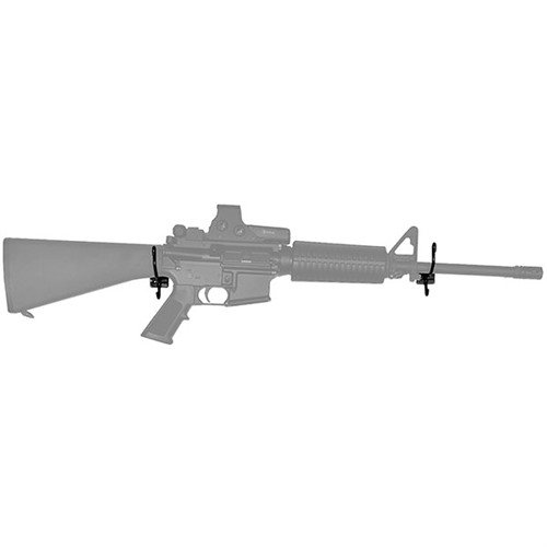 Slatwall Gun Cradles - 10 pakkausta tarjoavat turvallisen ja näyttävän tavan esittää aseita, tukevat niitä seinää vasten ja mahdollistavat hintalappujen käytön.