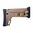 KINETIC DEVELOPMENT GROUP FN ADAPTABLE STOCK FOLDING  BROWN