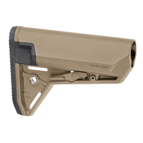 Magpul MOE SL-S - kestävä, vesitiivis varastointimahdollisuus, optimaalinen mukavuus ja tuki, sekä kompakti muotoilu AR-15:lle.