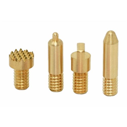 OREGON TRAIL DEFENSEin STIPPLING TIPS - 4 erilaista vaihdettavaa kärkeä, jotka tarjoavat monipuolisia tekstuureja ja muotoja. Tehokas ja helppokäyttöinen!