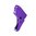 Paranna M&P Shield -aseesi suorituskykyä Apex Tacticalin S&W Shield Action Enhancement Triggerilla. Tämä violetti liipaisin vähentää esimatkaa ja ylimatkaa 20 %. 🚀🔫 Opi lisää!