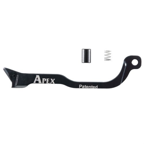 Apexin Forward Set Trigger Bar SIG P320: Lyhentää liipaisimen matkaa 20%, parantaa tarkkuutta ja mukavuutta, säilyttää tehdas turvallisuusstandardit.