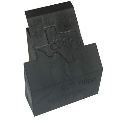 OPSOL Mini-Clip 2.0 Flex parantaa 12-kaliiperisen haulikon kapasiteettia ja vähentää recoilia, mahdollistaen 1.75-tuumaisen patruunan luotettavan käytön.