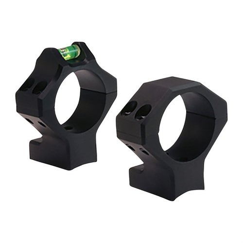 Hawkins Precisionin Long-Range Hybrid Rings tarjoavat kevyen, suoran kiinnityksen ja 25 MOA ratkaisun Remington 700 -kiväärille, paino vain 3-4 oz.