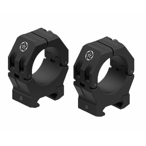 M-BRACE Scope Rings tarjoavat erinomaisen Return-To-Zero -toiminnon, ovat CNC-koneistettuja korkealaatuisesta 7075-alumiinista ja sopivat Picatinny-kiskoille.