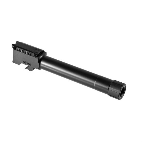Silencerco S&W M&P 9mm kierretyt piiput mahdollistavat vaimentimen käytön ilman tehtaalla valmistetun piipun suorituskyvyn heikentämistä.