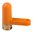 🔫 SAF-T-ROUND SAFE TECH 9MM - Turvaa aseesi kirkkaalla oranssilla välilehdellä. Lämmönkestävä nylonpolymeri ja messinkinen hylsynpohja takaavat kestävyyden. Osta nyt! 🛒