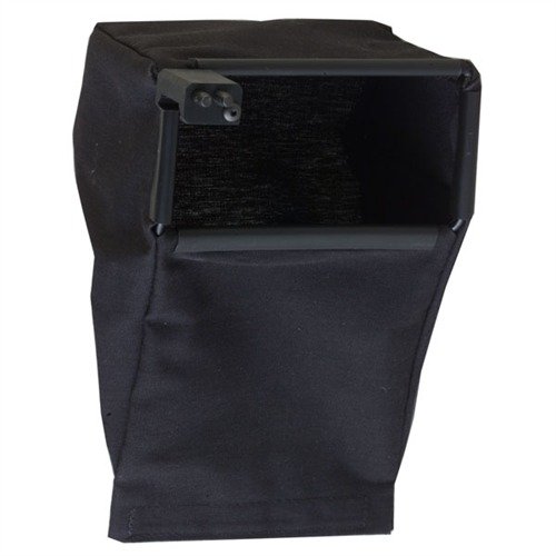 AR-15/M16 BRASS-SAVR brass catcher säästää tyhjät hylsyt ilman maassa ryömimistä. Kestävä teräsrunko ja helppo tyhjennys, 70 .223 hylsylle.