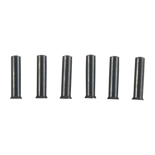 U.S.-valmistetut 1911 mainspring cap pin -osat, korkealaatuiset ja täydellisesti yhteensopivat alkuperäisten kanssa. 6 kpl, blued viimeistely.