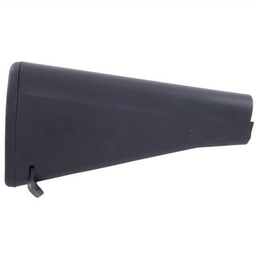 AR-15 STOCK FIXED RIFLE LENGTH tarjoaa kestäviä ja laadukkaita materiaaleja, sekä käytännöllisen säilytystilan kenttätyökaluille ja osille.