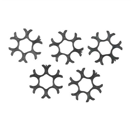 Kestävä RIMZ-speedloader polymerista, joka mahdollistaa .45 ACP -patruunoiden helpon lataamisen ja purkamisen sormilla, ilman työkaluja.