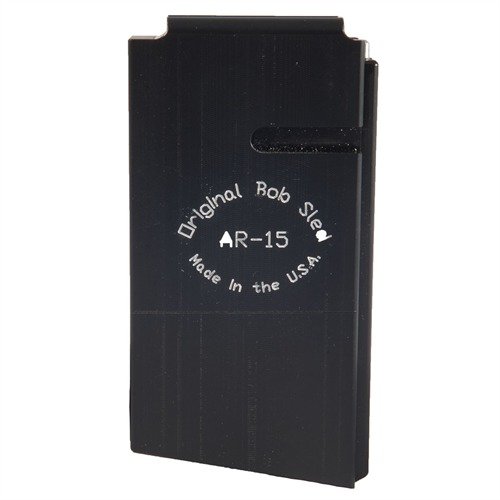 AR-15 1RD BOB SLED mahdollistaa sujuvan yksittäisen laukaisun, itsestään voiteleva Delrin®-materiaali takaa luotettavan syötön ja tarkkuuden kilpailuissa.