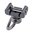 DANIEL DEFENSE QD RAIL MOUNT SWIVEL FOR AR-15/M-16 BLACK ANODIZED