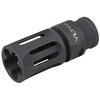 VLTOR WEAPON SYSTEMS VC-1 FLASH SUPPRESSOR 22 CALIBER 1/2-28 STEEL BLACK
