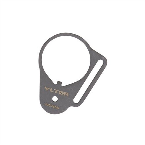 VLTOR SASE-1 on kaksipuoleinen teräksinen sling-endplate, joka mahdollistaa nopean asennuksen ja turvallisen kiinnityksen AR-15/M16 -aseisiin.