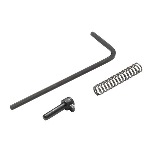 Kestävä, kovametallinen 1911 MAGAZINE RELEASE LOCK & SPRING on 1/16