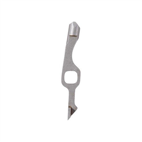 Nighthawk Custom 1911 Bar Stock Disconnector tarjoaa tarkat, kiillotetut kosketuspinnat, jotka varmistavat tarkan ja puhtaan liipaisimen ilman tahmeutta.