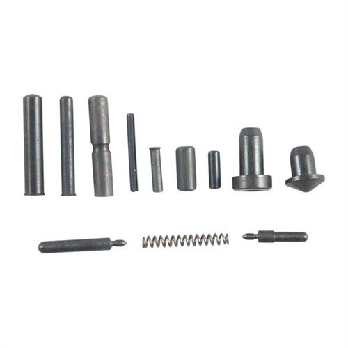 Nighthawk Customin 1911 Officers Model PIN SET tarjoaa täydellisen, kauniisti viimeistellyn ja kulutusta kestävän teräspinot, jotka on helppo asentaa.