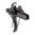 GEISSELE AUTOMATICS SSA SUPER SEM-AUTOMATIC 2-STAGE CURVED TRIGGER FOR AR-15