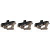AR-15/M16 USGI RANGER® FLOORPLATE 3 PACK helpottaa nopeita mag-vaihtoja sormella, suojaa magazineja iskuilta ja sopii 20- ja 30-kierroksen USGI-tyylisiin magazineihin.