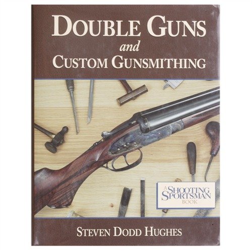 DOUBLE GUNS AND CUSTOM GUNSMITHING tarjoaa 30 vuoden asiantuntemuksen, kattavan oppaan korjauksiin, restaurointiin ja klassisten kahtenaisten kiväärien ymmärtämiseen.