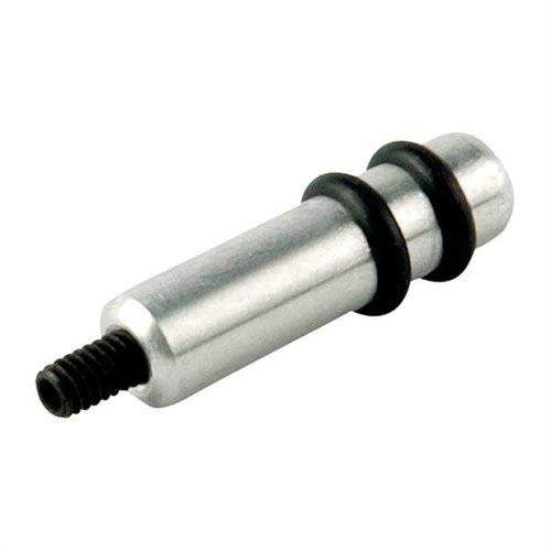 .44 kal. O-RING CLEANING JAGS - Alumiiniset jagsit, joissa on kumiset O-renkaat, puhdistavat tehokkaasti ilman vaurioita riflingille, sopivat eri puhdistusmateriaaleille.