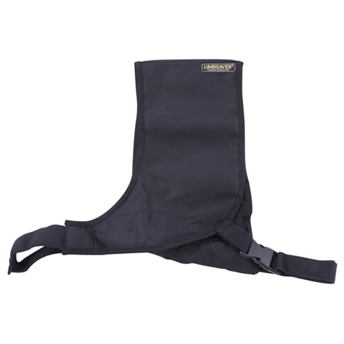 LIMBSAVERin suojaava ampumatyyny vähentää tuntuvasti rekyyliä, parantaa tarkkuutta ja sopii sekä oikea- että vasenkätisille ampujille.