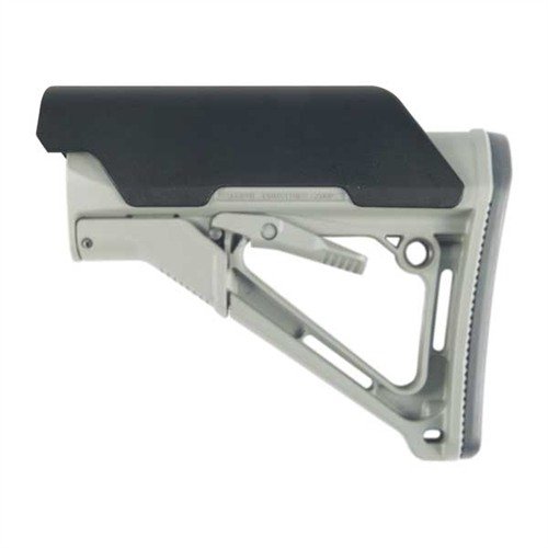 AR-15 CTR/MOE Cheek Riser parantaa tähtäystä ja mukavuutta, snap-on kiinnitys, kolme korkeutta (¼