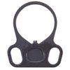 Double Star AR-15/M16 sling adapter end plate tarjoaa kestävästä 1018 teräksestä valmistetun, matalan profiilin kiinnityspisteen yksipisteisille slingille.