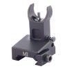 MIDWEST INDUSTRIES 1.6" FLIP-UP FRONT SIGHT ALUMINUM BLACK