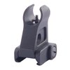 TROY INDUSTRIES 2" FIXED FRONT BATTLE SIGHT ALUMINUM BLACK