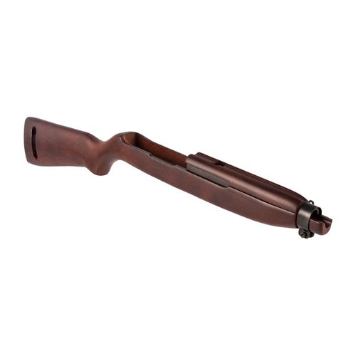 RUGER 10/22 USGI STOCK M1 muuttaa 10/22:n M1 karabiiniksi ilman toiminnan muutoksia; helppo asennus, kauniisti viimeistelty Euroopan pyökistä.