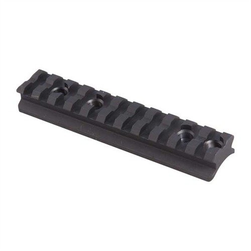 Yhdistele optiikkaa tai taktisia näkyviä MESA TACTICALIN Picatinny-rautaa, joka on valmistettu 6061-T6 alumiinista ja tarjoaa erinomaisen tukevuuden.