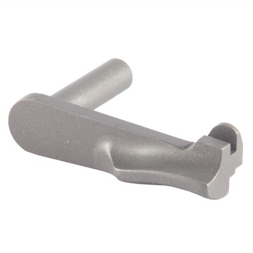 .45 Slide Stop on valmistettu korkealaatuisesta teräksestä, matala profiili takaa varman otteen ja nopean toiminnan myös kylmissä olosuhteissa tai hansikkaat kädessä.