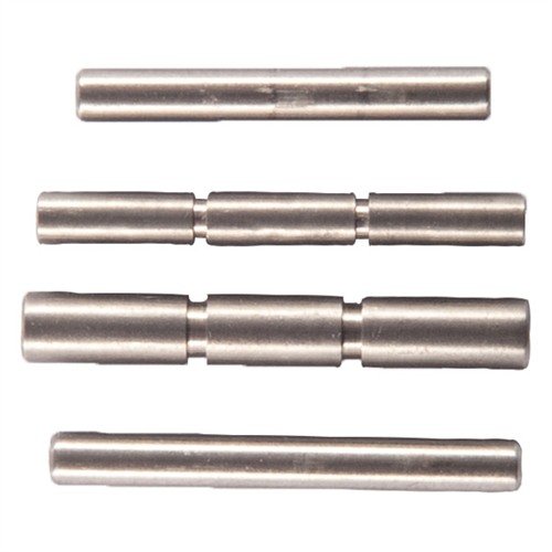 TITANIUM PIN SET GLOCK® GEN4 tarjoaa kevyet ja kestävämmät Titanium-vaihtopinnat, jotka sopivat täydellisesti ja kestävät käytössä pidempään.
