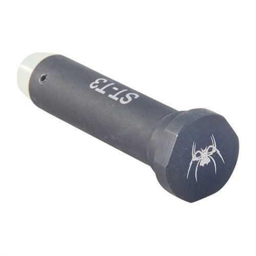 SPIKES TACTICAL ST-T3 extra-heavy buffer vähentää tuntuvasti takaisinlyöntiä ja bolt bouncea, parantaen tarkkuutta ja luotettavuutta AR-15/M16 karbiinissa.