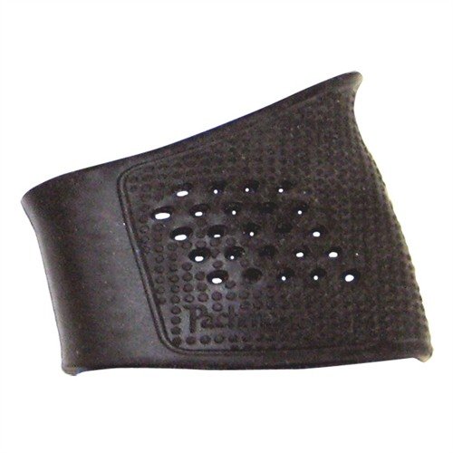 Rekyyliä vaimentava pehmeä kumipinnoite tarjoaa muotoillun, liukumattoman otteen, parantaen ampumamukavuutta ja tarkkuutta puol自动isessa pistoolissasi.