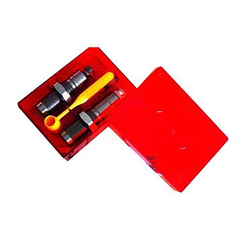 RIFLE 2 DIE SETS, 7MM WSM PACESETTER tarjoaa täydellisen Full Length Sizing Die, Bullet Seating Die ja muita tarvikkeita, valmistettu kestävästä teräksestä.