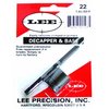 LEE PRECISION LEE DECAPPER & BASE, .22 CAL