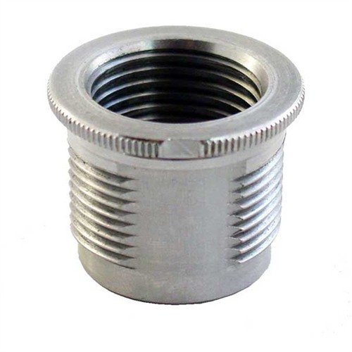 BREECH LOCK QUICK CHANGE BUSHING - Pakkaus (2) nopeaa vaihtobussinkia, jotka mahdollistavat välittömät ja tarkat die-vaihtot Lee reloading -puristimille.