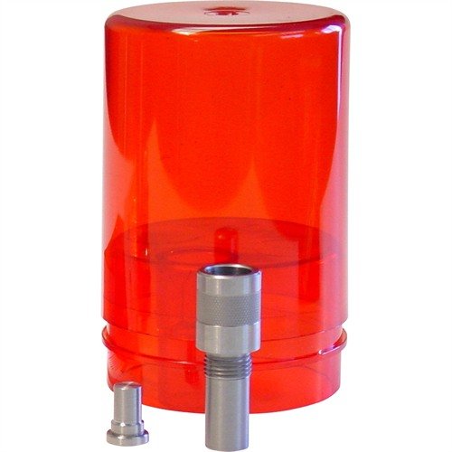 BULGE BUSTER - poistaa vaivalloiset bulge-rengasmerkit nopeasti. Mukana kaikki tarvittava: jatkoputki, työntöpainike ja ohjeet. Käytä Lee Factory Crimp Die kanssa.