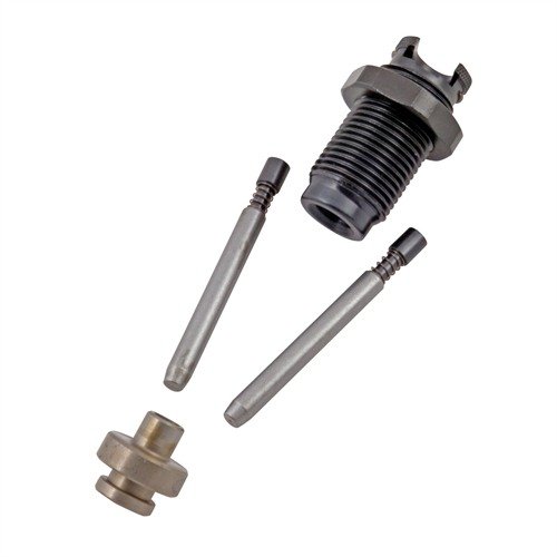 RAM PRIMING UNIT parantaa tuntemusta istuttamalla sytyttimen ylös puristimen liikkeen aikana, nopeuttaa latausprosessia ja sopii useimpiin 7/8