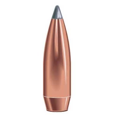 SPEER Boat Tail 30 Caliber 165gr Soft Point - perinteiset pehmeäpäiset luodit tarjoavat tasaisen lentoradan ja erinomaisen pitkän matkan metsästysominaisuuden.