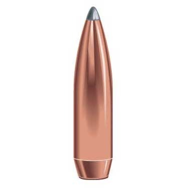 SPEER Boat Tail 25 Caliber 120gr Soft Point - perinteiset pehmeäpäiset luodit, jotka tarjoavat tasaisen lentoradan ja luotettavaa laajenemista pitkän matkan metsästykseen.