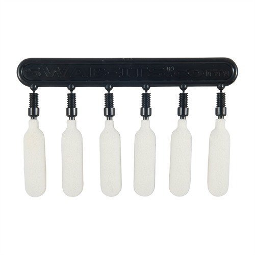 .22/5.56mm SUPER BRUSH BORE TIPS ovat uudelleenkäytettäviä vaahtoswabeja, jotka tarjoavat tehokasta ja tarkkaa puhdistusta sekä sopivat 8-32 kierteisiin puhdistusvarsille.