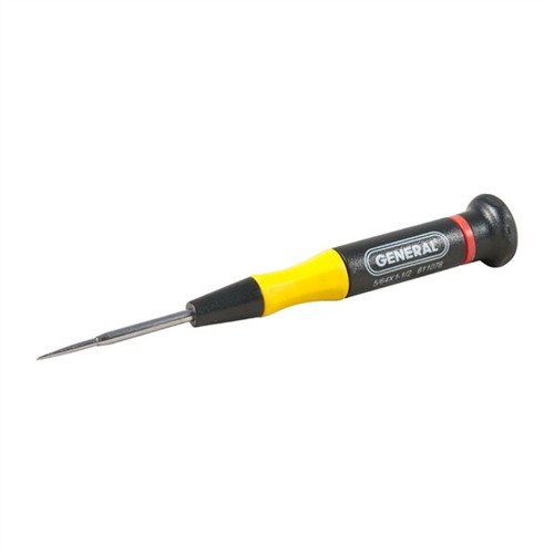 Brownells Ultratech Precision Screwdriver tarjoaa erinomaisen tarkkuuden, ergonomisen muotoilun ja kestävän rakenteen, mikä tekee siitä täydellisen työkalun asehuoltoon.