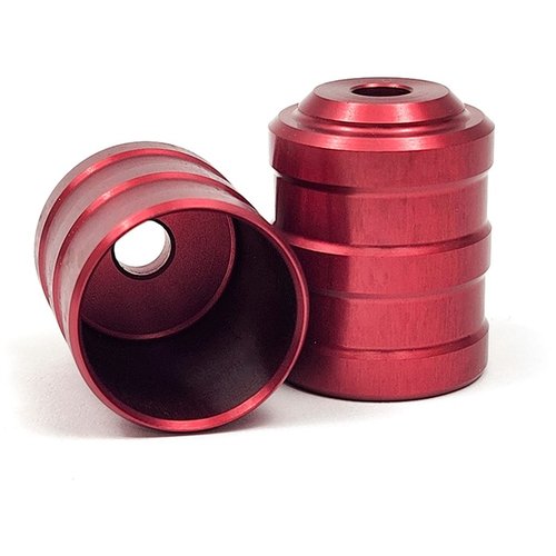 LOW DRAG SHOTGUN FOLLOWERS varmistaa sujuvan syötön ilman jumiutumista, saatavilla 12 ja 20 kaliiperissa, alumiinista, ei sovi Mossberg-haulikoille.