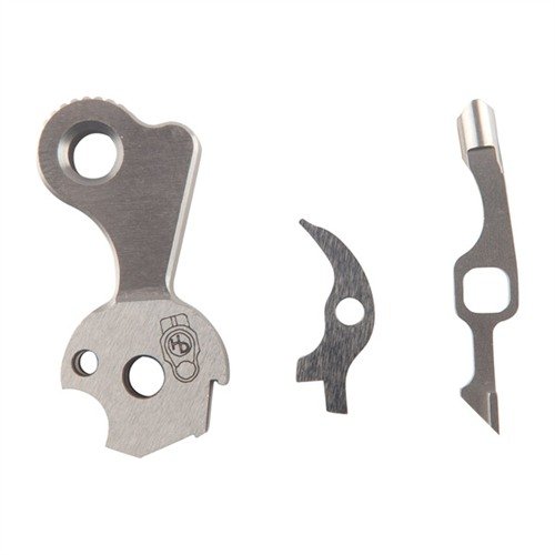 HARRISON DESIGNIN 1911 IGNITION SET tarjoaa tarkkuutta ja luotettavuutta, valmistettu korkealaatuisesta työkaluteräksestä, saatavilla mustalla IonBond-hammerilla.